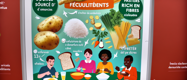 Peut-on manger des féculents sans inconvénients?