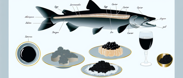 Qu'est-ce que le caviar, cet aliment de grand luxe ?