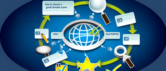 Bien choisir son nom de domaine