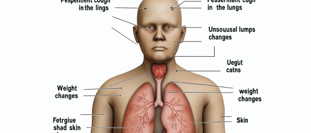 Symptômes du cancer