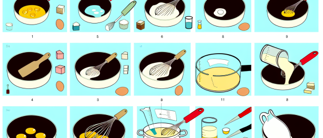 Recette de crème pâtissière