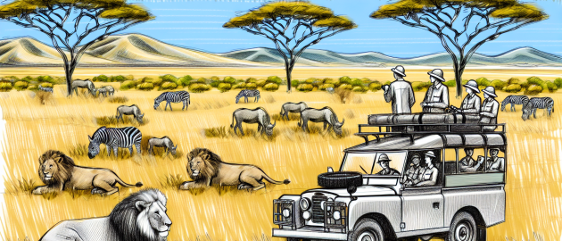 Safari en Afrique du Sud