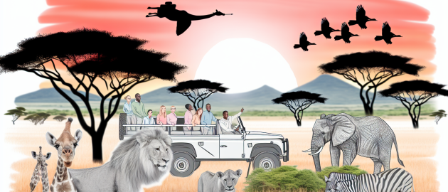 Prix d’un safari en Afrique du Sud