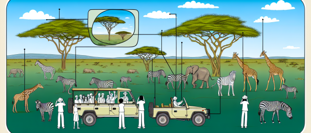 Prix d’un safari au Kenya