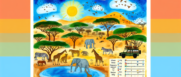 La meilleure saison pour un safari en Afrique