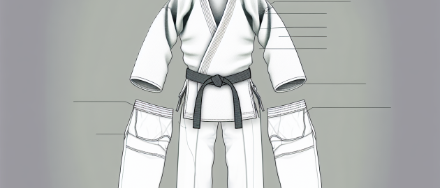 Tenue de judo