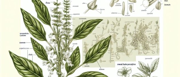 Gymnema sylvestris stoppe le goût sucré