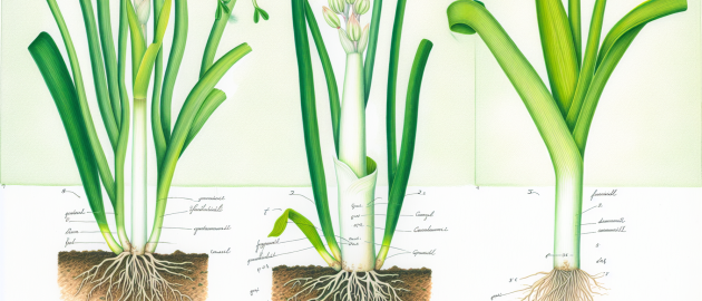 Cultiver le poireau 