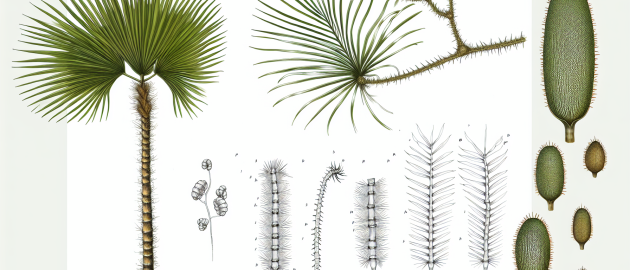 Le palmier à rotin : description, culture et utilisation 