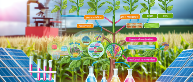 L'importance des plantes génétiquement modifiées