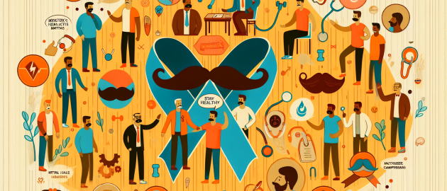 Movember, une campagne pour prévenir les maladies masculines 