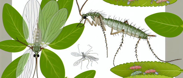 Cécidomyies : insectes prédateurs de pucerons