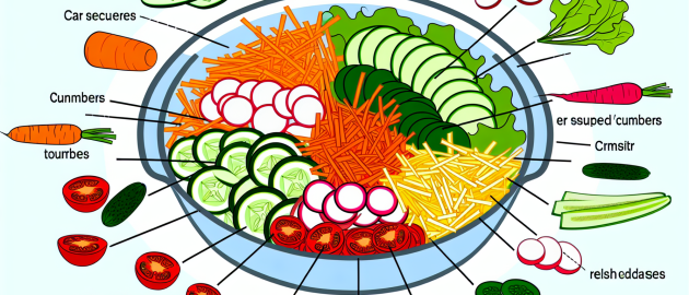 Salade de crudités