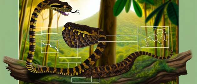 Une nouvelle espèce de vipère découverte en Tanzanie 