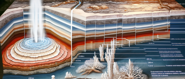 Des scientifiques découvrent un geyser à 5000 mètres de profondeur