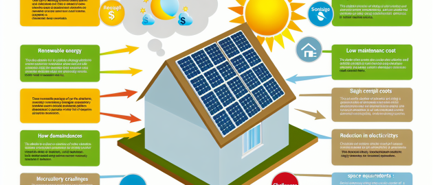 Avantages et inconvénients des panneaux solaires 