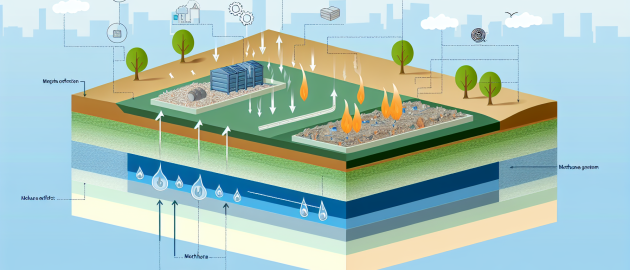 Impact Méthane des décharges