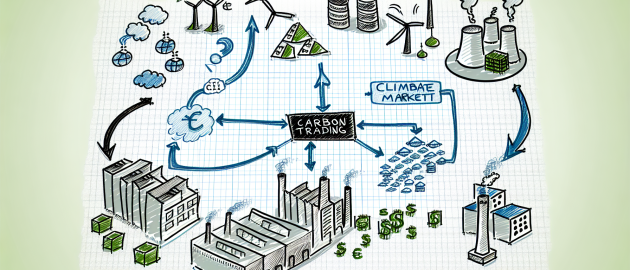 Les Bourses de carbone, le marché climatique