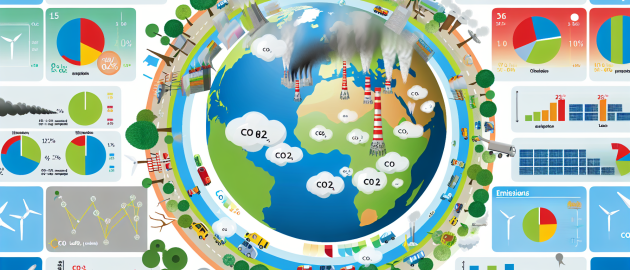 Les émissions de CO2 mondiales