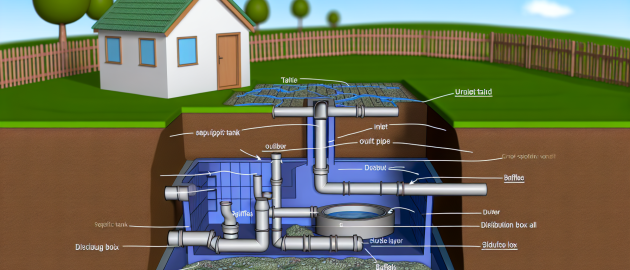 Mise en oeuvre d’une fosse septique