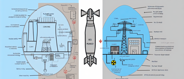 Nucléaire civil et nucléaire militaire: pas de différence fondamentale