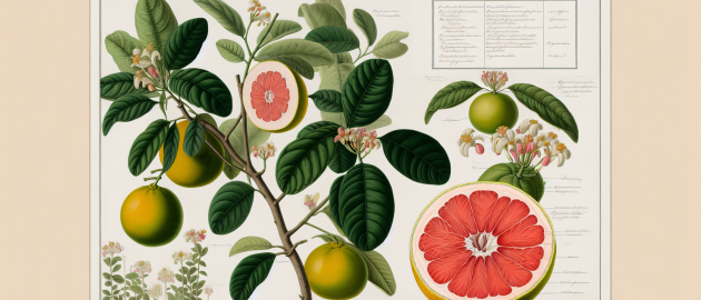 Le pamplemousse : fruit aux mille vertus