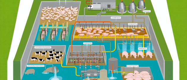 Conditions de production intensive des viandes 