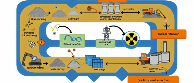 Comprendre la production des déchets radioactifs 