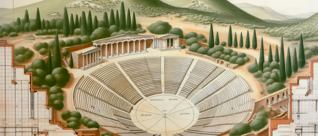 Le théâtre d’Epidaure