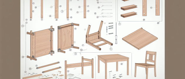 Assemblage des meubles