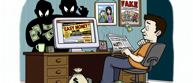 Les arnaques du travail à domicile !