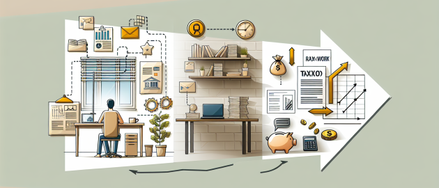 Le travail à domicile et la fiscalité 