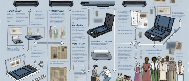 Comment choisir son scanner ?