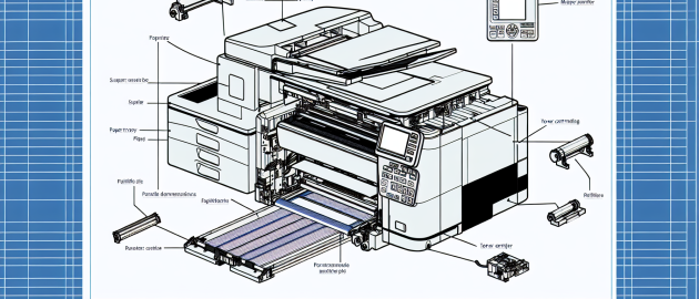 Imprimantes multifonction 