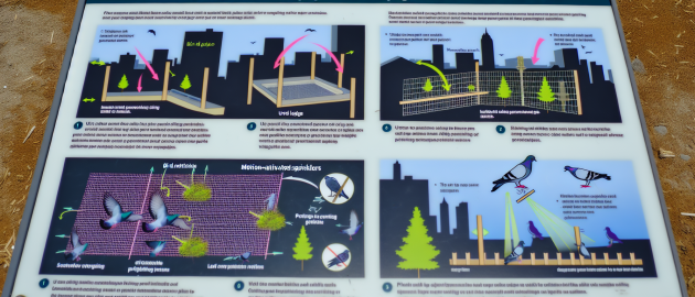 Se débarrasser des pigeons