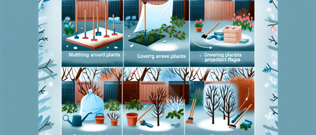 Préparer son jardin pour l’hiver 