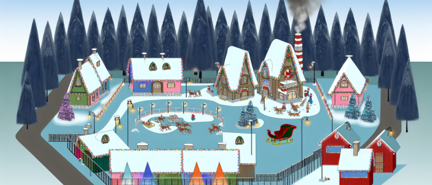 Le village du père noël