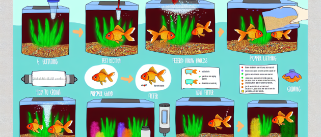 Entretenir des poissons rouges