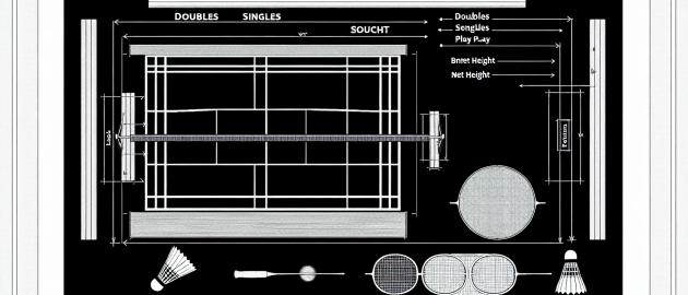 Les règles du badminton