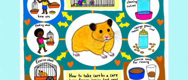 S'occuper d'un hamster