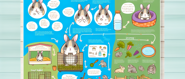 S’occuper d’un lapin nain