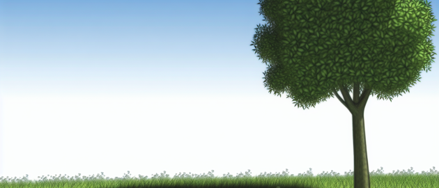 Couper un arbre, une opération assez délicate