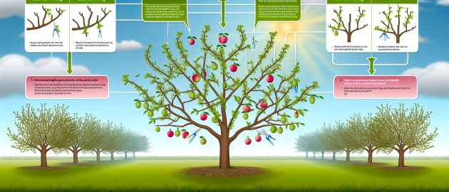 Comment tailler les arbres fruitiers ?