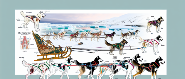 Les chiens de traîneau