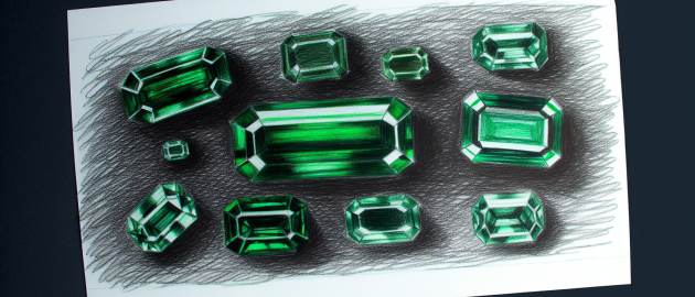 Les émeraudes