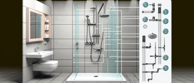 Installer une douche