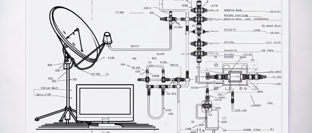 Installation de la réception satellite