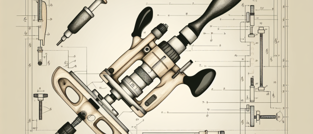 La défonceuse portative