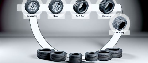 Durée de vie des pneus