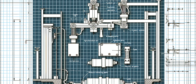 La motorisation d’un portail à vérin